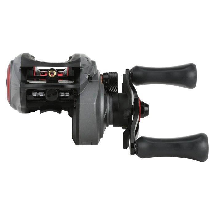 Abu Garcia MAX5 ELITE ROCKET-L Baitcasting Reel, High Gear, Black