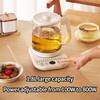 1.8L Large Capacity Smart Health Pot Multifunctional Tea Maker Household Heat Preservation Electric Glass Kettle