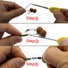 Carp Fishing Tools Fishing Bait Needles Splicing Boilies Pins For Carp Bait Drilling Fishing Rigs Making Accessories Tackle