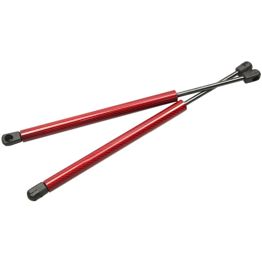 2 Stück Auto Frontklappe Motorhaube Gasdruckfedern Stoßdämpfer Liftstützen Kohlefaser für Porsche 911 964 993 1988-1993