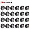12/24pcs CNC Openbuilds Plastic POM Wheel with 625zz Idler Pulley Gear Passive Round/V-Slot Perlin Pulley Wheel for CR10 Ender 3
