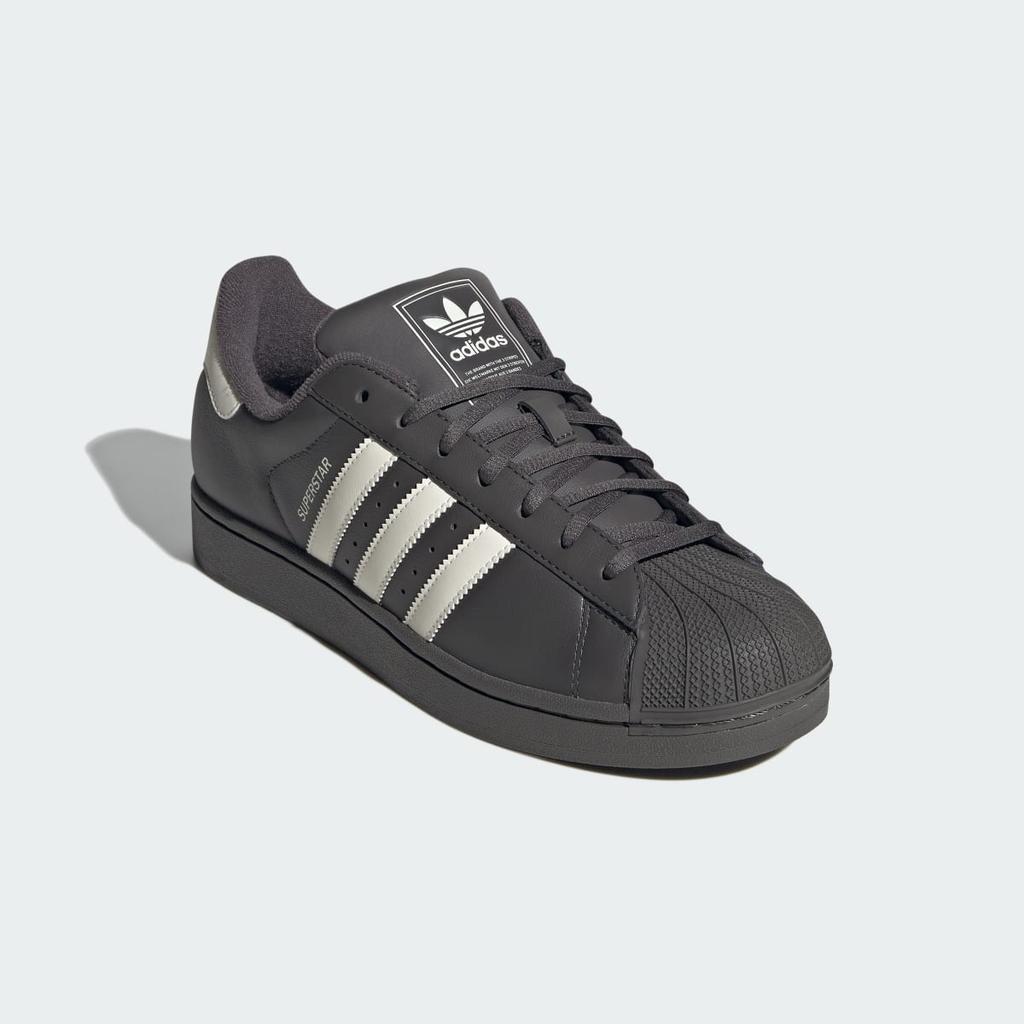 adidas SUPERSTAR II FOR SNIDEL KJ5993 Unisex Originals Sneakers Cinder / Cream White / Charcoal