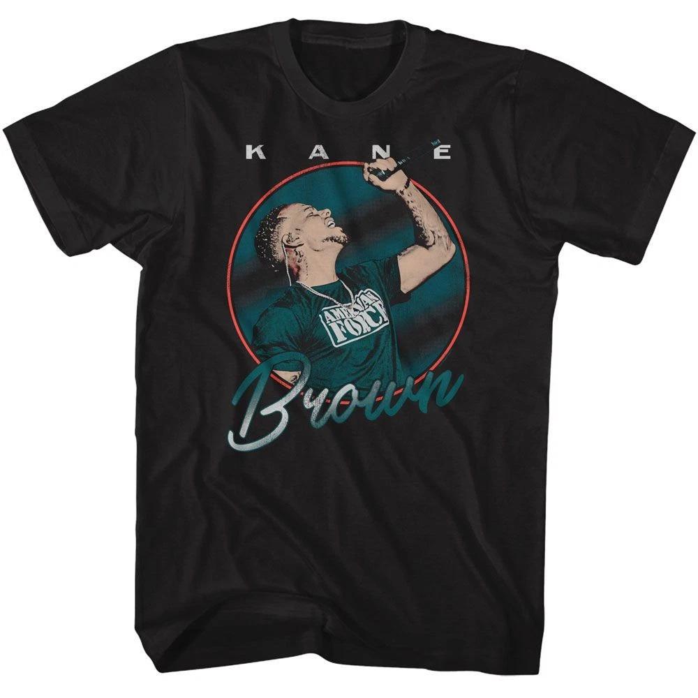 Kane Brown In Circle Music  Children s T-shirt 140