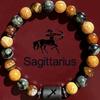 Twelve Constellations Bracelet: Men's Gemini, Virgo, Leo Design - In Stock