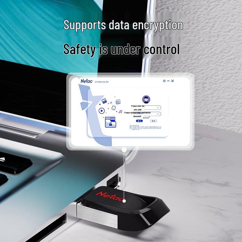 

Netac UM3 High-Speed USB3.2 Flash Drive