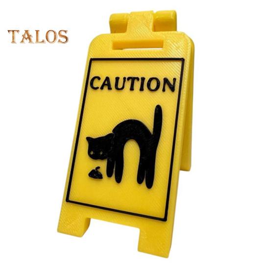 MINI PANNEAUX DE Signalisation Jouets Panneaux D'avertissement De Rue