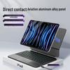 Compatible iPad Magic Keyboard A16 Aluminum Alloy Air 11 Magnetic Pro11 Tablet Case 10th Gen Protective Cover.