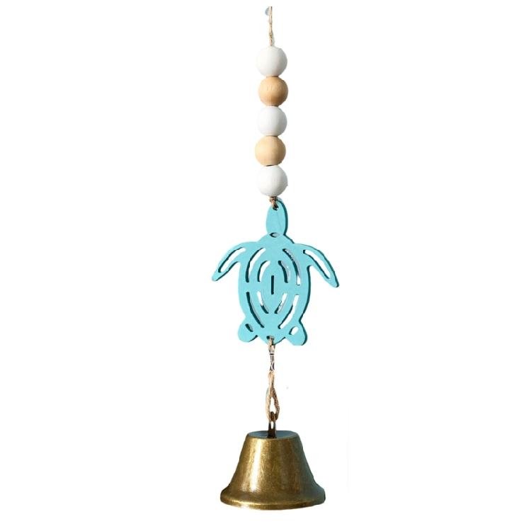 Turtles/Seahorses/Starfishs Wind Chimes for Garden Yard Outside Wooden Windchimes Hanging Decors Ornament Home Decors