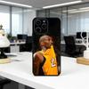 Basketball K-Kobe B-Bryant-KB  Phone Case For iPhone 17,16,15,14,13,12,11 Plus,Pro Max,XS,Soft Silicone Black Cover