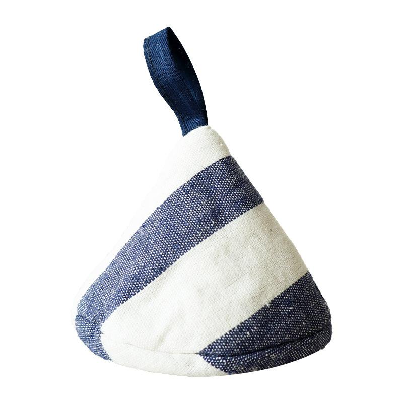 

Pot lid cap Japanese triangular pot cap Kitchen fabric Heat insulation pot handle cover Casserole iron pot earmuffs Anti-scalding cap