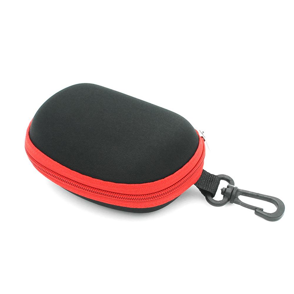 Portable Glasses Case Lightweight Reading Glasses Case Eyewear Case Anti-Knock For Storage Travel Everyday Use Eyeglasses Cases красный