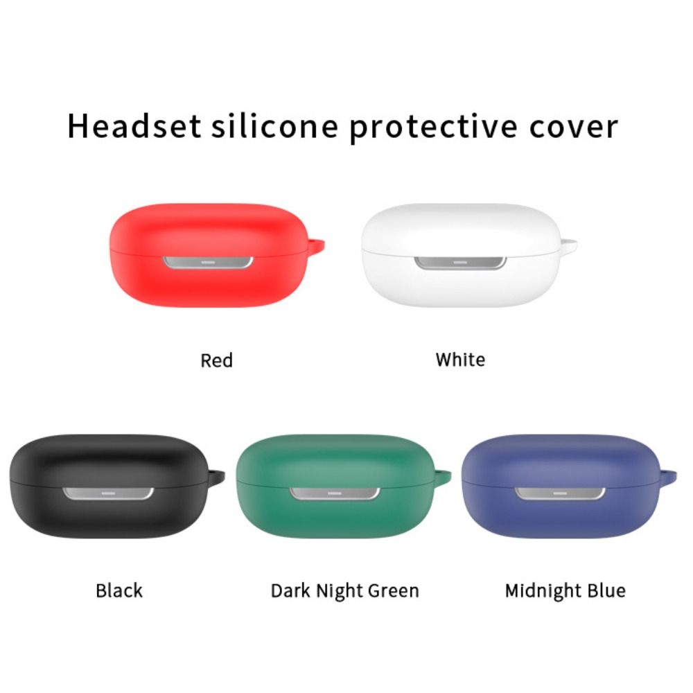 Capa Anti-Queda para Fones de Ouvido de Silicone Capa para Caixa de Carregamento Capa de Fone de Ouvido para SHOKZ OpenFit 2+ T921
