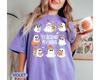 Teaching My Boos Halloween Teacher T Shirt Comfort Color Ghost Reading Appreciation