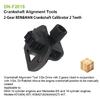 Professional Crankshaft Alignment Engine Barring Tool For DD13/15/16 & MBE4000/900 Engines Flywheel Locking Mechanism