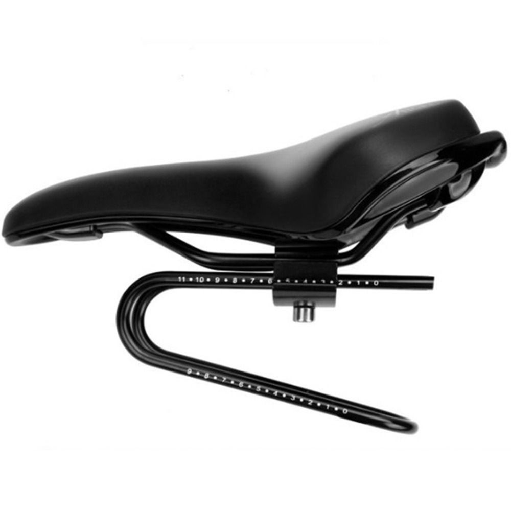 Road Bike Comfortable Suspension Seat Saddle Suspension Bike Shocks Cushion Spring Shock Absorber