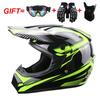 Full Face Motorcycle Helmet Off-Road ATV Dirt Bike Downhill Mountain Karting Adult Unisex ABS Safety Gear