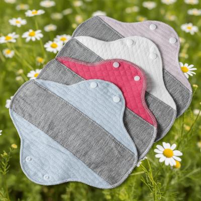 Non-slip Soft Menstrual Cloth Sanitary Reusable Panty Liners New Adult Diaper