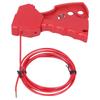 Cable Lockout High Temperature Resistance Corrosion Resistant Nylon Adjustable Safety Cable Lock