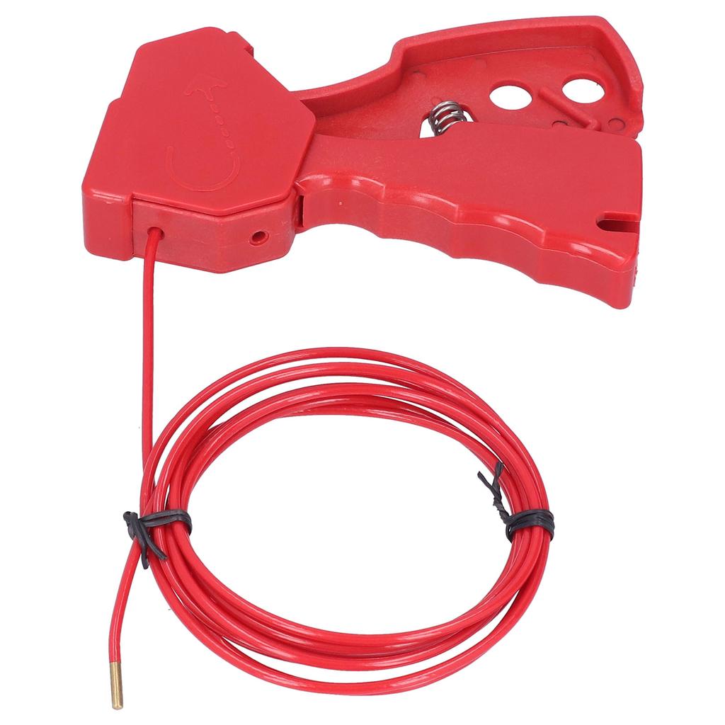 Cable Lockout High Temperature Resistance Corrosion Resistant Nylon Adjustable Safety Cable Lock