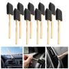 Car Air Conditioner Brush Vent Sponge Brush ABS Plastic