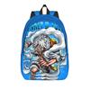 One Piece Monkey D Luffy Skull  Backpack for Men Women Fashion High School Work Daypack Anime  Laptop Shoulder Bag Outdoor