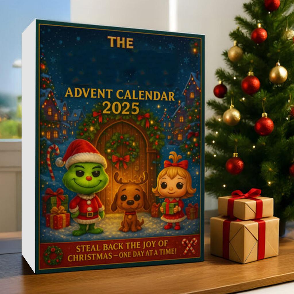 Adventní kalendář obsahuje 24 dárků, adventní kalendář pro panenky s roztomilými figurkami, odpočítávací kalendář s hračkami s překvapením, sběratelské figurky dárek pro děti