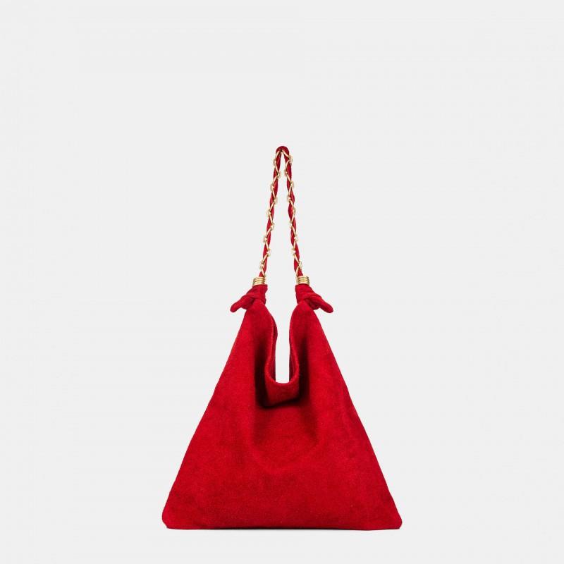 

Bard High-mercerized Matte Cowhide One-shoulder Tote Bag 39x1x41cm