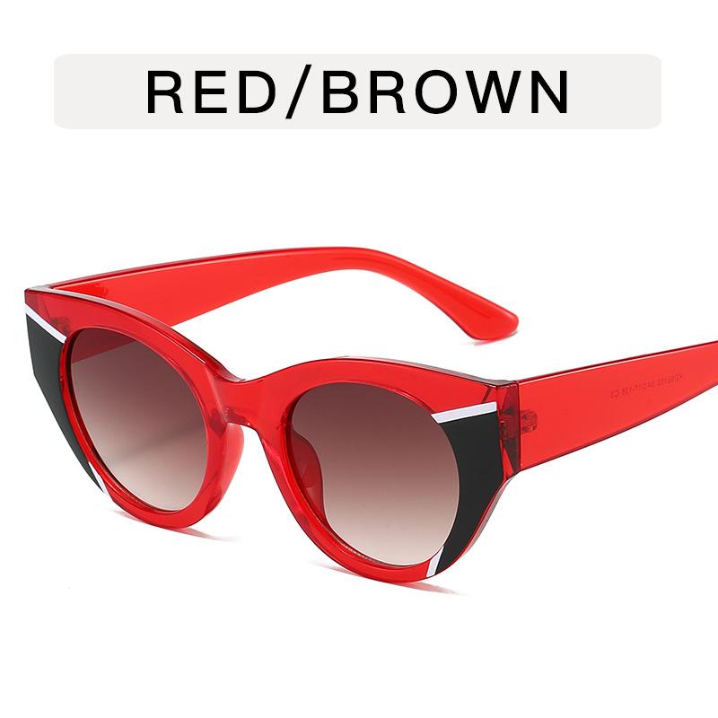 

Солнцезащитные очки формы «кошачий глаз» для женщин, европейская американская мода, мужские солнцезащитные очки для путешествий, походов, рыбалки, женские