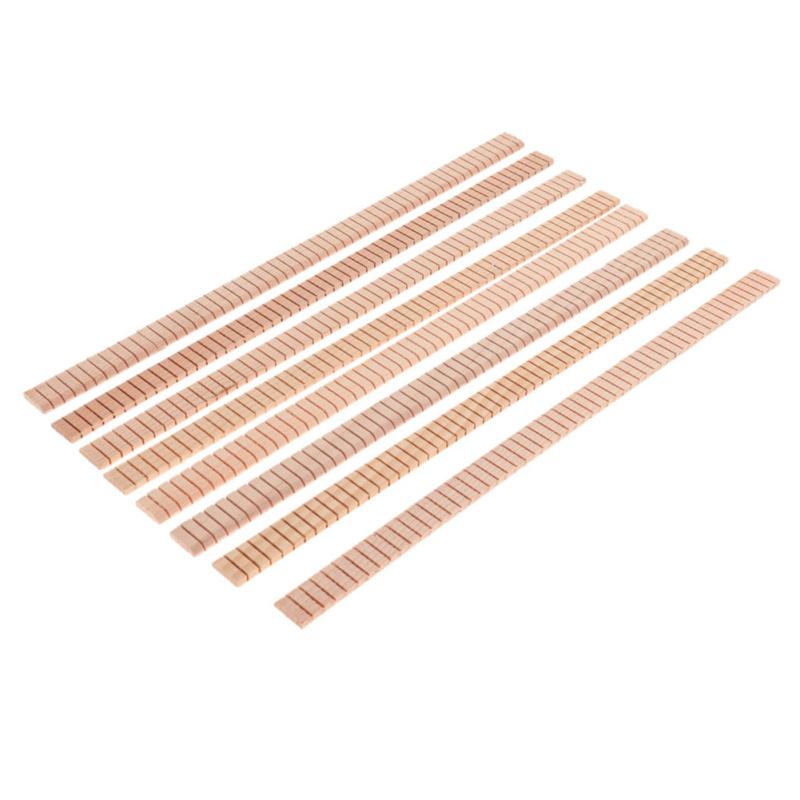 8 Pcs Acoustic Guitar Wood Binding Solid Wood Guitar Loop Luthier Diy Tools Decorative Accessories