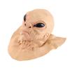 Halloween Alien Head Face Cover for Adult and Kids Realistic Alien Face Cover Latex Full Head Face Covers
