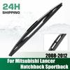 Rear Windshield Wipers Blades,Premium All-Season Wiper blades Replacement For Mitsubishi Lancer Hatchback Sportback 2008-2012