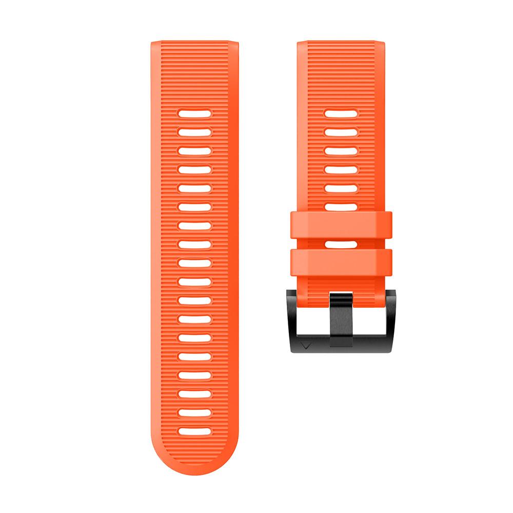 26 mm Quick Fit Silikonrem for Garmin Fenix ​​5X Plus 6X 7X Pro Enduro 2 Smart Watch Band for COROS VERTIX 2