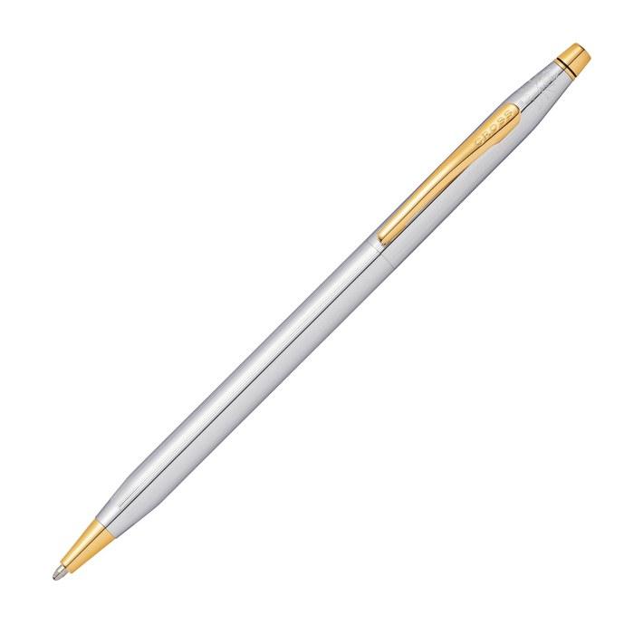 Cross Classic Century Medalist Silver Premium Gift Box Fountain Pen, Medium Point