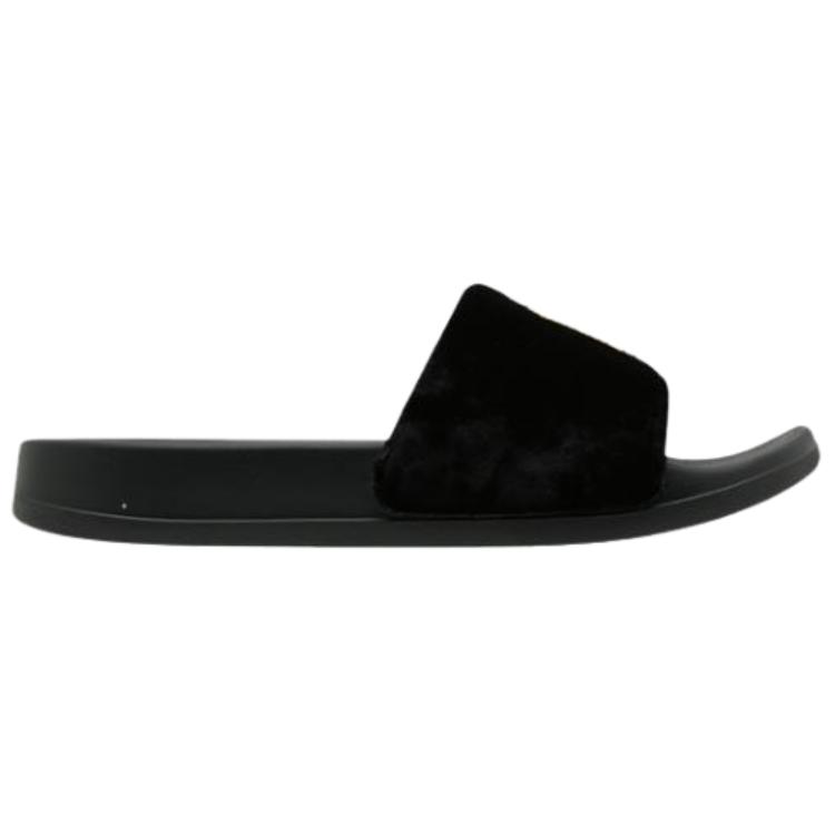 MLB New York Yankees Comfortable Soft Non-Slip Slide Sandals Unisex Footwear Black 32SHHV841-50L