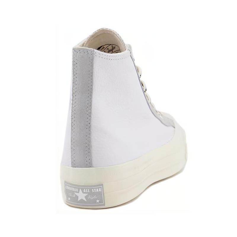 Offspring Community x Converse 1970s Non-slip and wear-resistant high-top board shoes unisex off-white