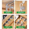 10/20/50/100Pcs Self Adhesive Cable Ties Adjustable Cord Straps Strong Stickiness Easy To Use Cable Management Clips