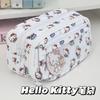 Cute Cartoon Pain Bag Pencil Case Large Capacity Stationery Bag For Students