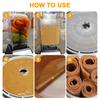 Vassoio Essiccatore Alimentare in Silicone Ecologico Foglio Arrotolabile per Sbucciare Verdure Essiccatore Rotondo a Prova di Perdite Strumenti Accessori Vassoio