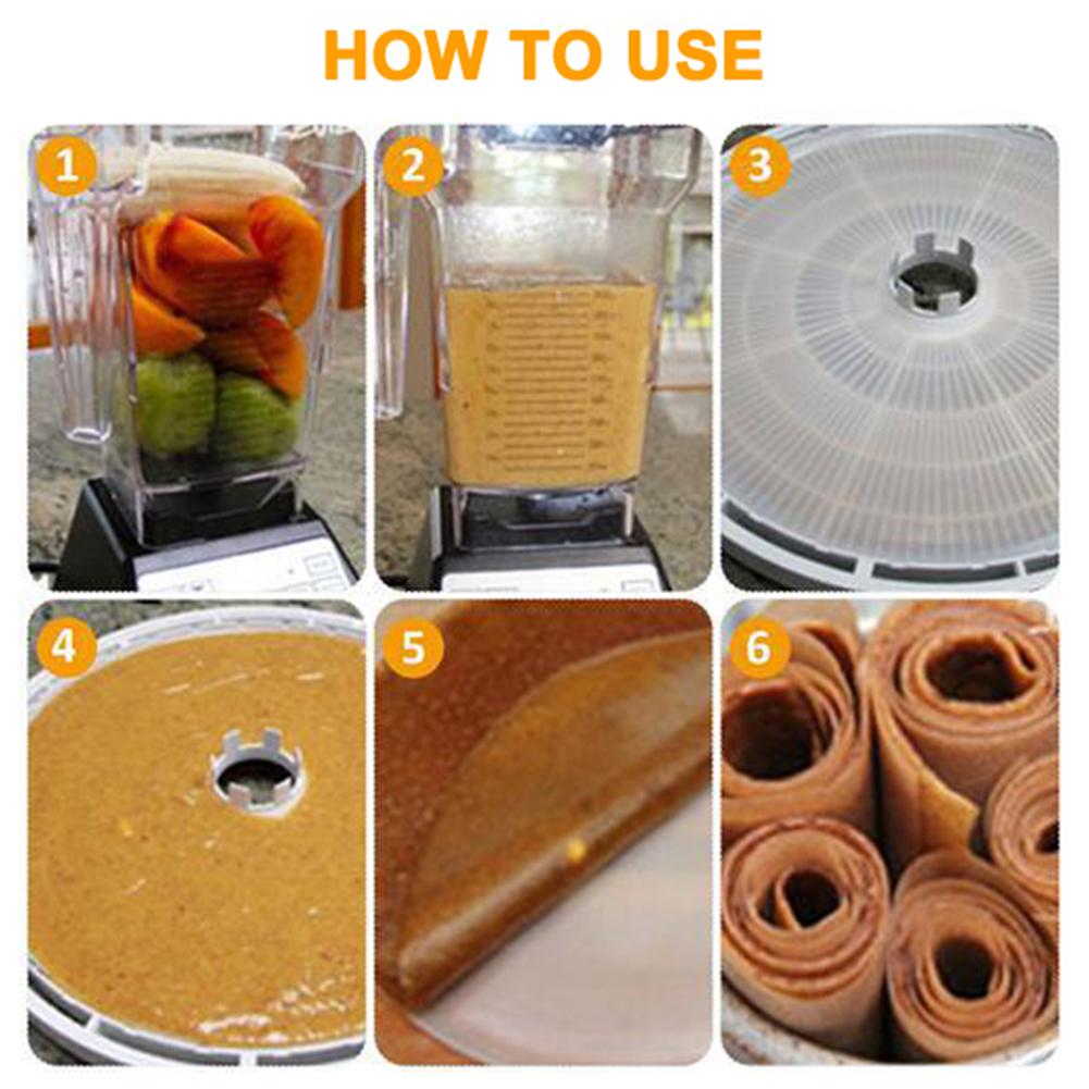 Vassoio Essiccatore Alimentare in Silicone Ecologico Foglio Arrotolabile per Sbucciare Verdure Essiccatore Rotondo a Prova di Perdite Strumenti Accessori Vassoio
