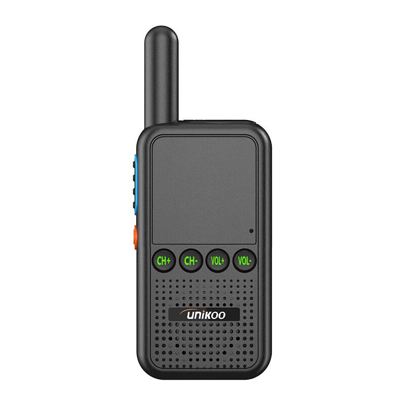 

UNIKOO Long-Range Digital Walkie-Talkie Twin Pack (CN version)