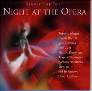CD VARIOUS Aria Hall of Fame WPCS10161 1999 Japan Classical Used