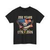 250 Anniversary USA Shirt, Eagle 250th 4th of July 1776 2026 Patriotic T-Shirt