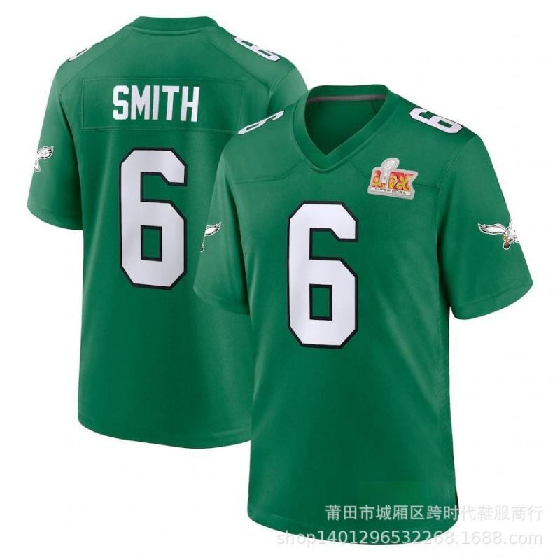 Philadelphia Eagles 1 Jalen Hurts Football Jersey Mens Sports Game Uniform
