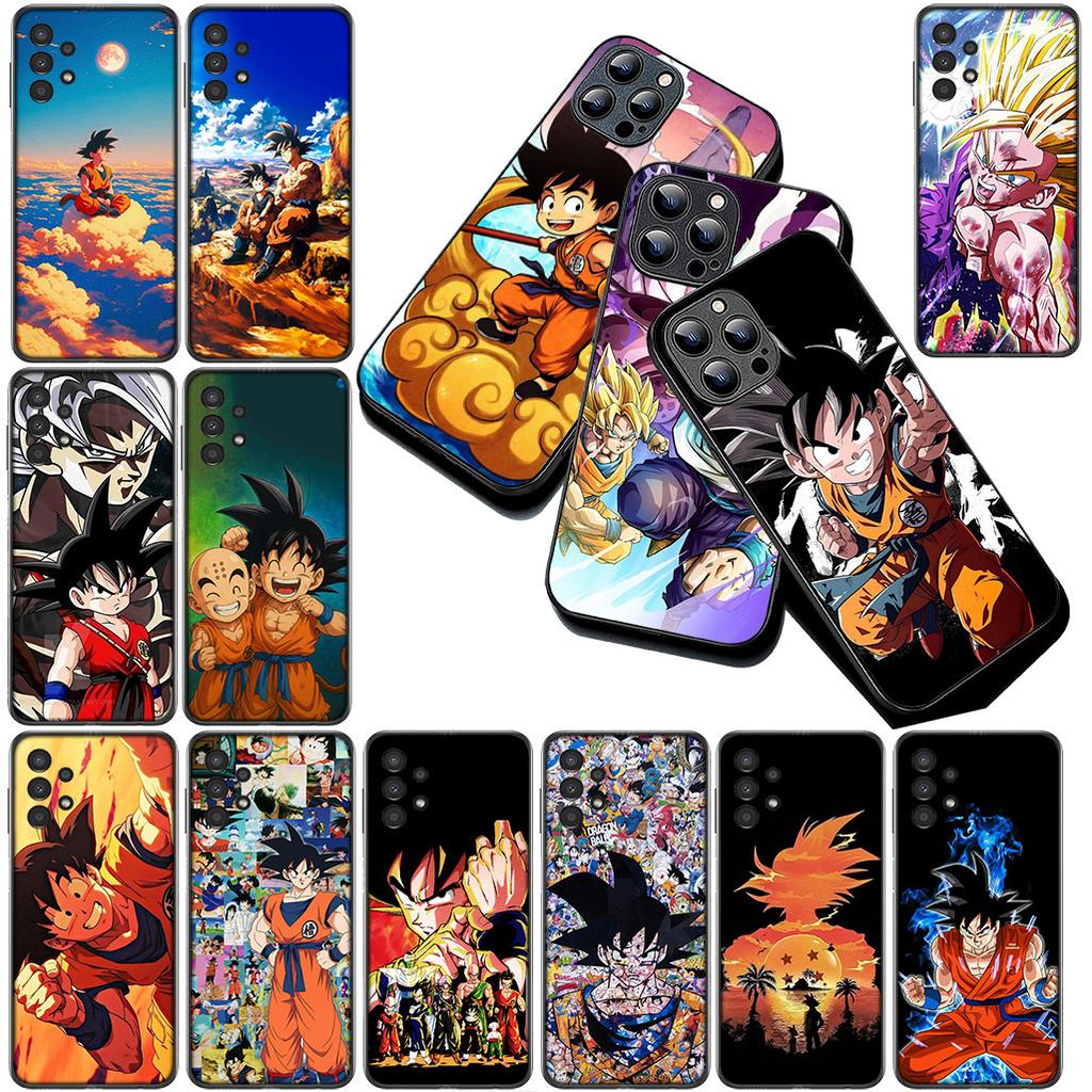 for OPPO A80 A18 A16 A40 A17 A15 A38 A78 A79 A54 A57 A12 A60 4G 5G Phone Cover Case DragonBalls Son Gohan Dragons Gokus Balls