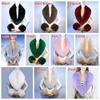3Pcs Set Faux Fur Material Faux Fur Collar Cuffs Set Warm Texture Soft Touch Faux Fur Scarves Detachable
