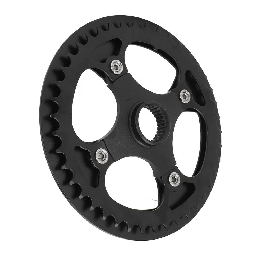 42T E-Bike Chainring Chainring Wheel for Bafang M400/M300/M200/M215/M410/M315 For Mid Drive Motor