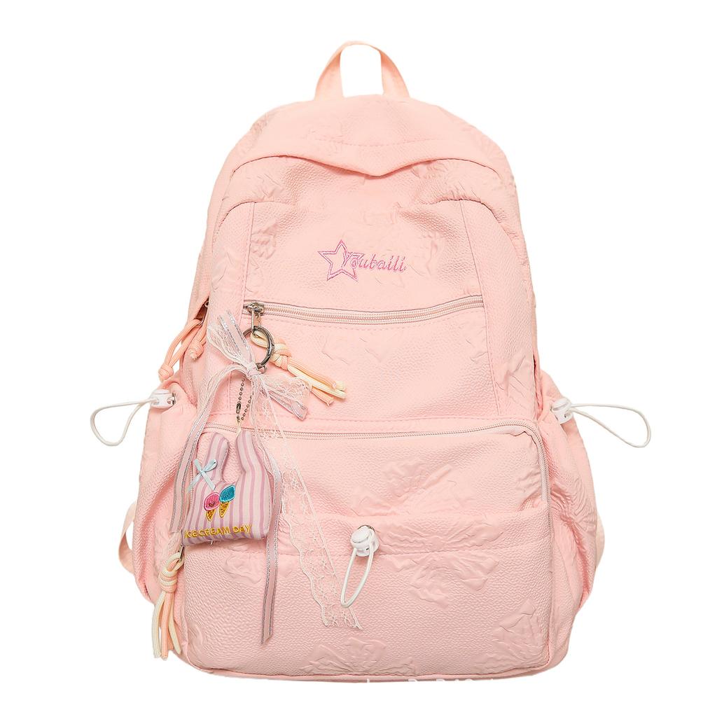 Schoolbag Wholesale Research Travel Backpack Girls Children Travel Light Travel Elementary and Secondary School Students Large Capacity Backpack
