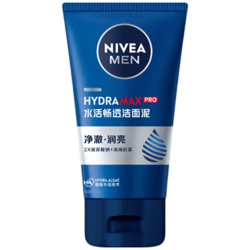 NIVEA Men Deep Clean Hydrating Facial Cleanser