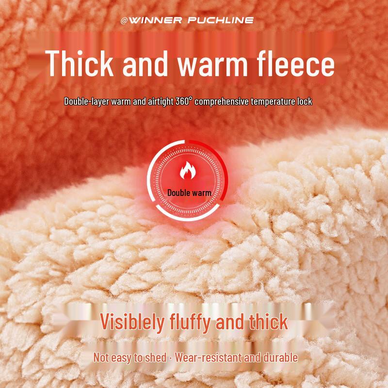 LUKKEN Men's Fleece-Lined Cuffed Winter Jogger Pants