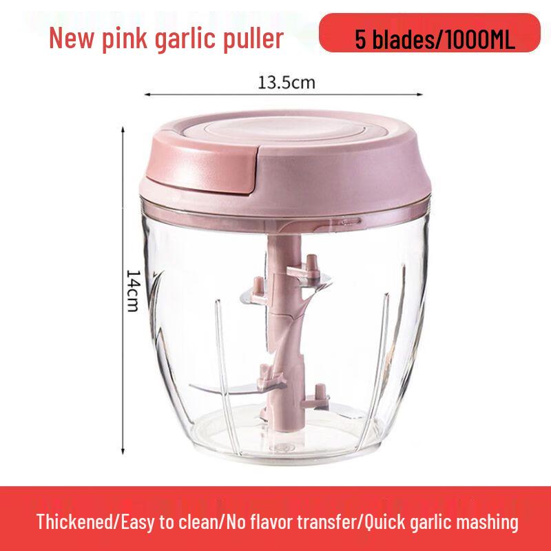 Manual Multifunction Food Chopper